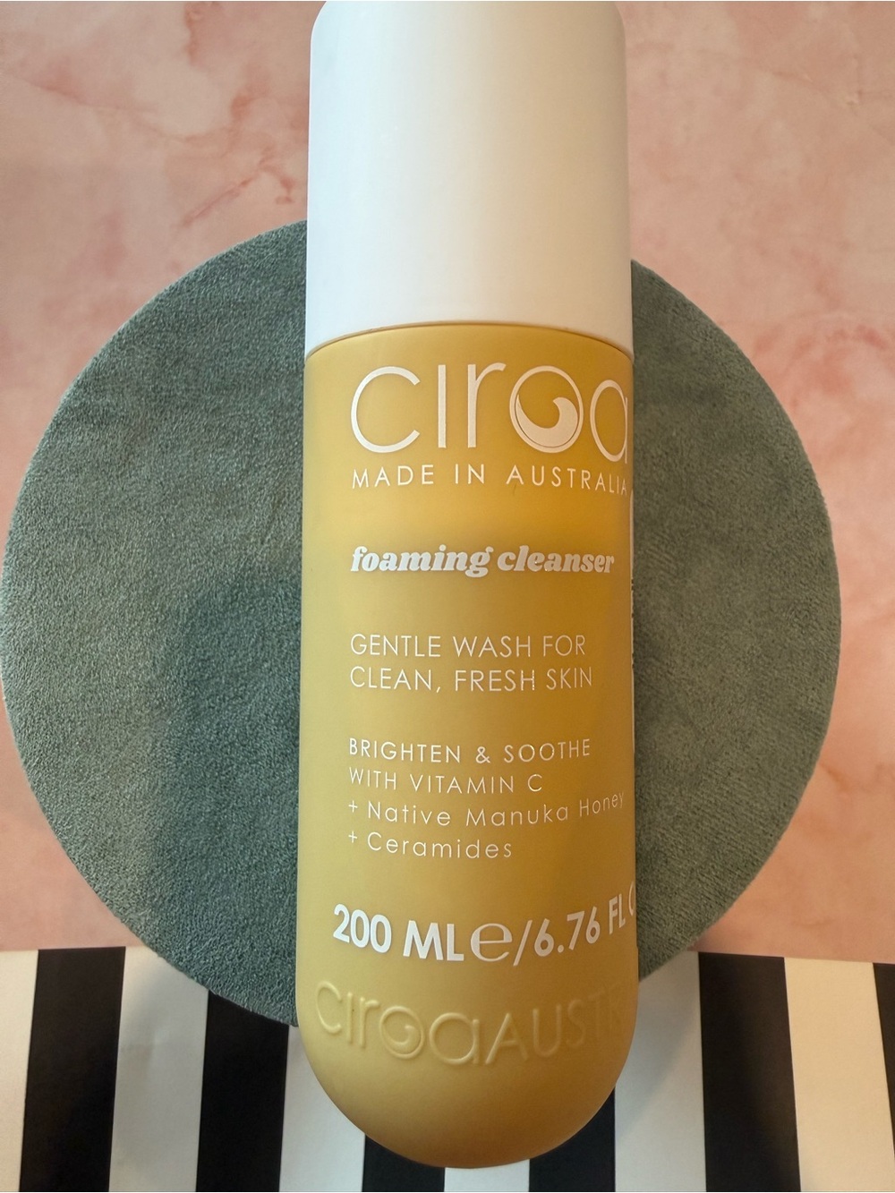 Ciroa | Brightening Foaming Cleanser – Gentle Vitamin C Wash